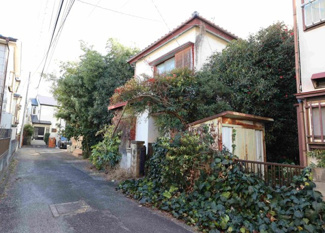 【外観】 | 毛呂山町前久保南　古家あり売地