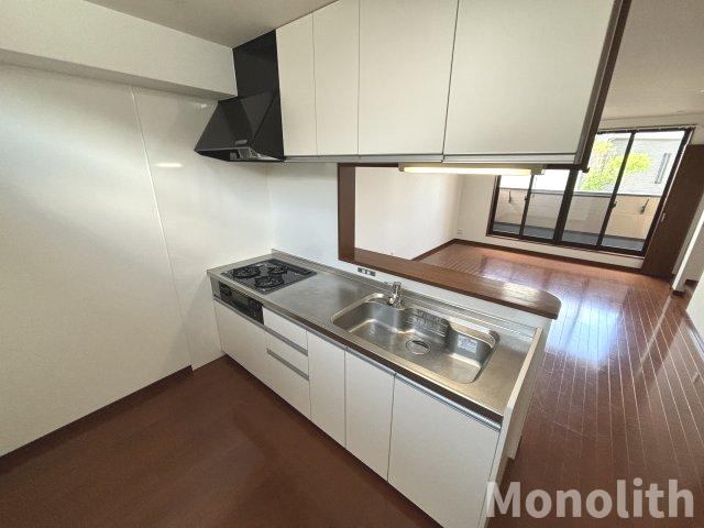 メゾネットアーリアのキッチン