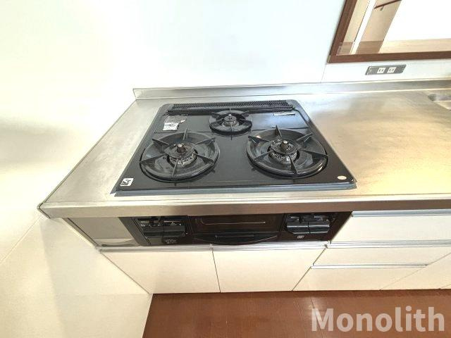 メゾネットアーリアのキッチン