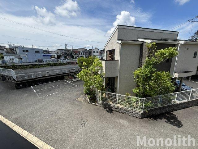 メゾネットアーリアの展望