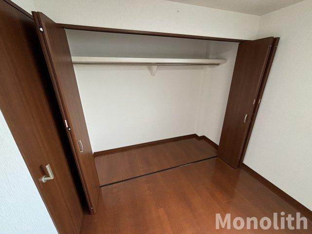 メゾネットアーリアの収納