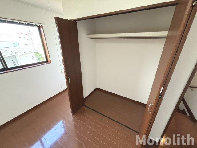 メゾネットアーリアの収納