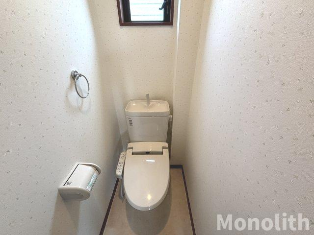 メゾネットアーリアのトイレ