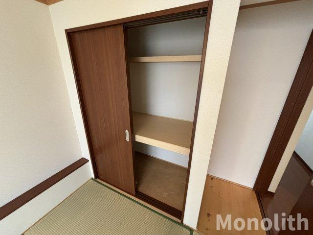 メゾネットアーリアの収納