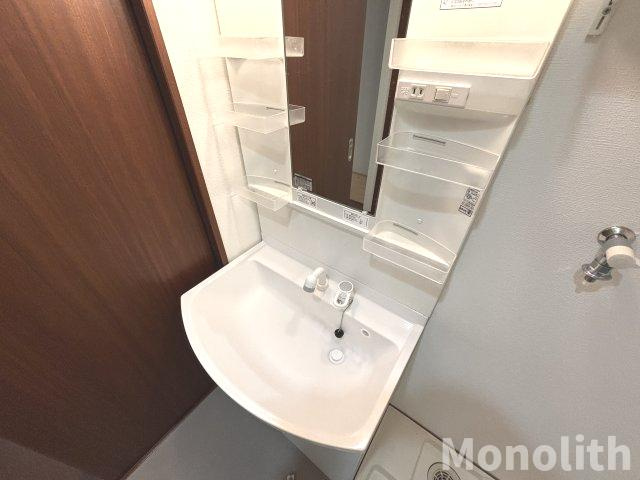 メゾネットアーリアの洗面所