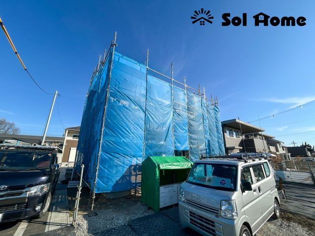 前橋市総社町植野　新築住宅全4棟