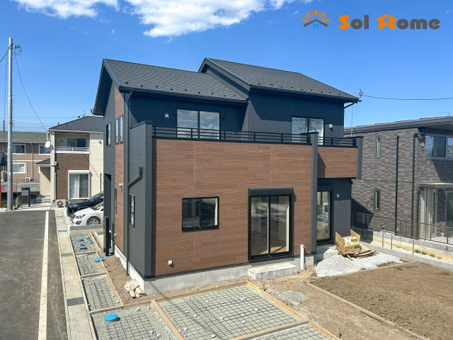 前橋市総社町植野　新築住宅全4棟