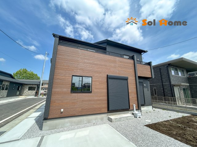 前橋市総社町植野　新築住宅全4棟