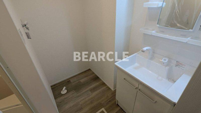 【洗面所】 | ルミエール梛