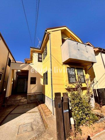 朝霞市宮戸戸建て　B号棟の外観