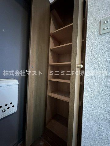 コンフォルトＫの収納