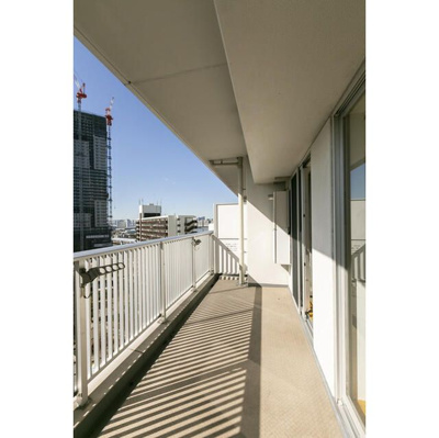 【バルコニー】 | 豊洲シエルタワー