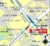 【地図】 | 豊洲シエルタワー