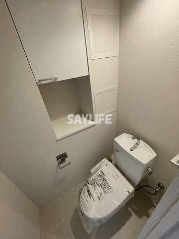 スプランディッド玉造のトイレ
