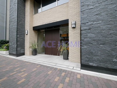 【エントランス】 | ハビテ靱センターコート