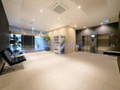 【ロビー】 | ハビテ靱センターコート