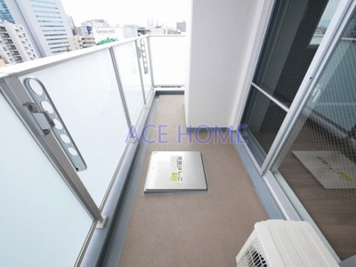 【バルコニー】 | ハビテ靱センターコート