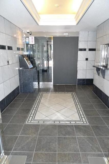 ステージファースト神楽坂のロビー