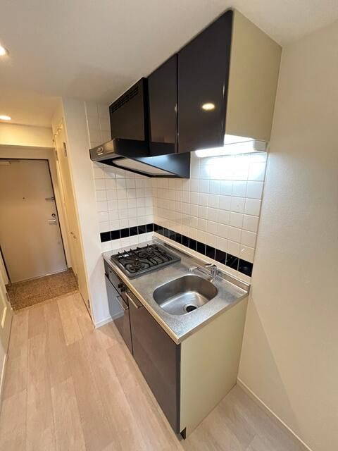 ステージファースト神楽坂のキッチン