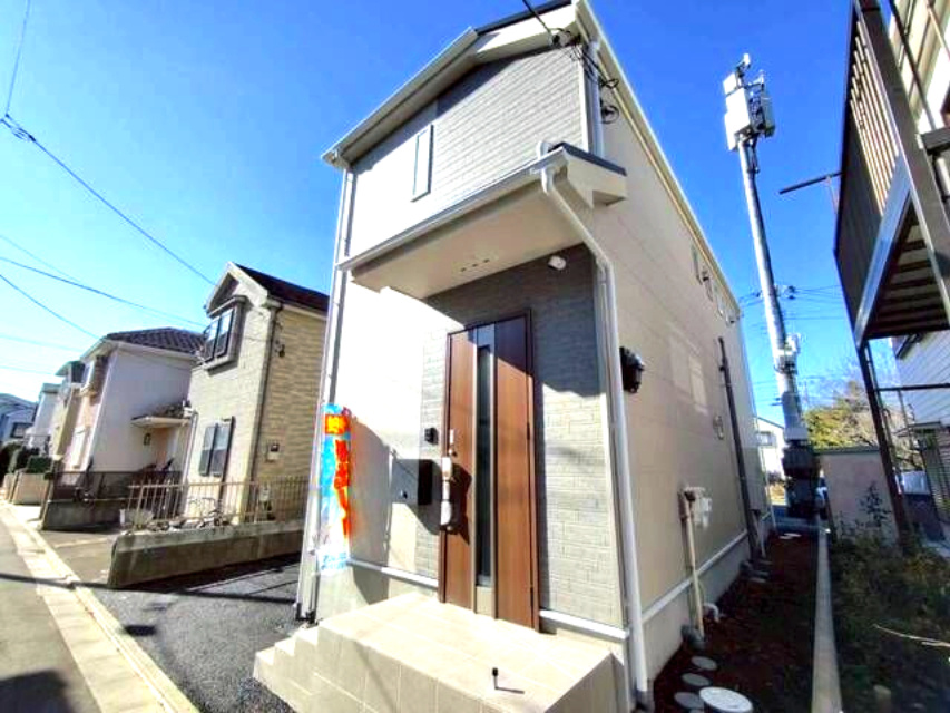 練馬区南大泉２丁目　新築住宅　全１棟