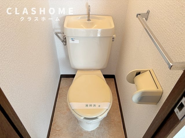 ハイツよこた　　刈谷市近郊の賃貸ならクラスホーム刈谷店のトイレ