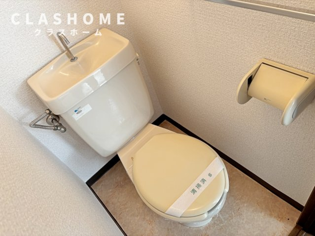 ハイツよこた　　刈谷市近郊の賃貸ならクラスホーム刈谷店のトイレ