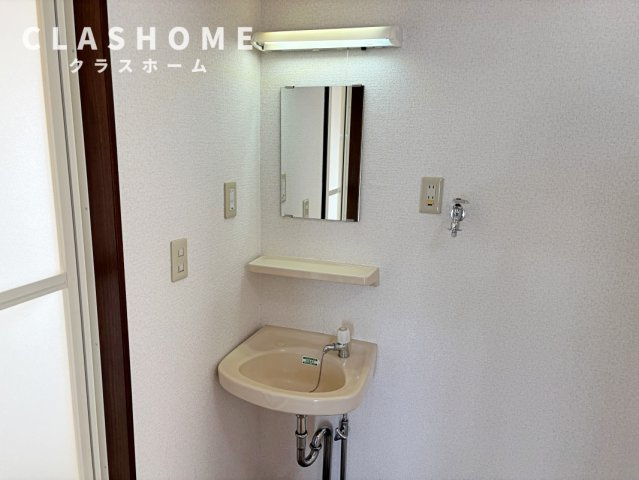 ハイツよこた　　刈谷市近郊の賃貸ならクラスホーム刈谷店の洗面所