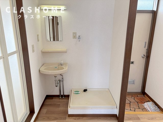 ハイツよこた　　刈谷市近郊の賃貸ならクラスホーム刈谷店の洗面所