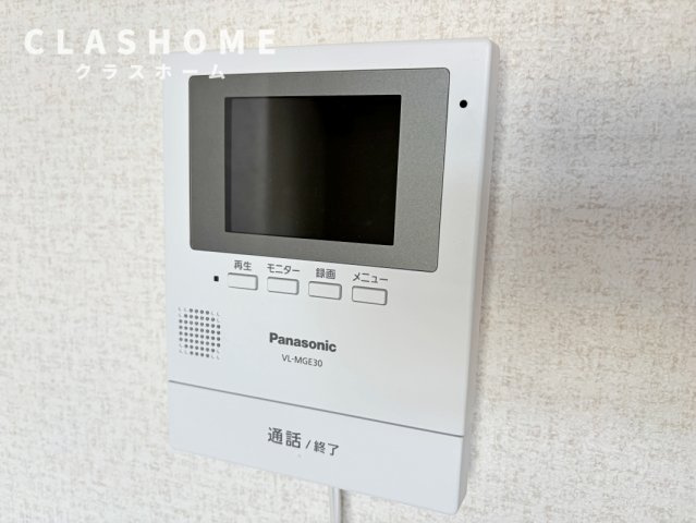 ハイツよこた　　刈谷市近郊の賃貸ならクラスホーム刈谷店のセキュリティ