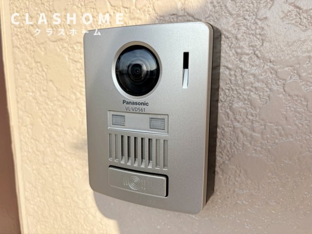 ハイツよこた　　刈谷市近郊の賃貸ならクラスホーム刈谷店のセキュリティ