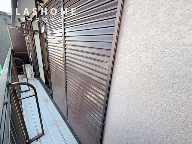 ハイツよこた　　刈谷市近郊の賃貸ならクラスホーム刈谷店のバルコニー