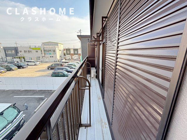 ハイツよこた　　刈谷市近郊の賃貸ならクラスホーム刈谷店のバルコニー