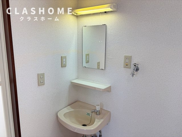 ハイツよこた　　刈谷市近郊の賃貸ならクラスホーム刈谷店の洗面所