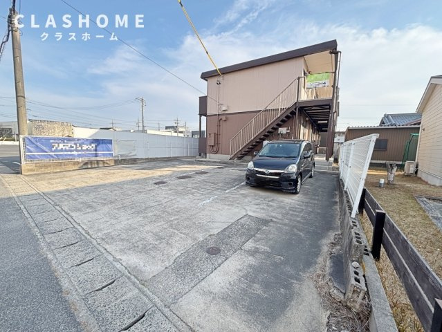 ハイツよこた　　刈谷市近郊の賃貸ならクラスホーム刈谷店の駐車場