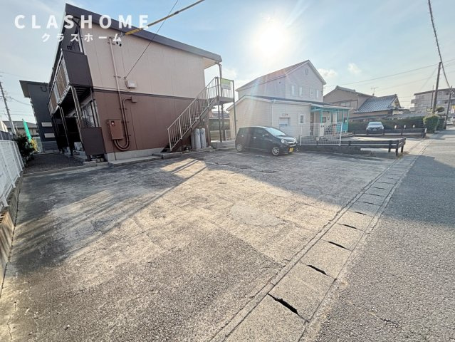 ハイツよこた　　刈谷市近郊の賃貸ならクラスホーム刈谷店の駐車場