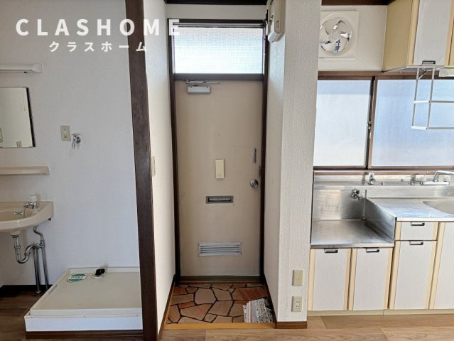 ハイツよこた　　刈谷市近郊の賃貸ならクラスホーム刈谷店の玄関