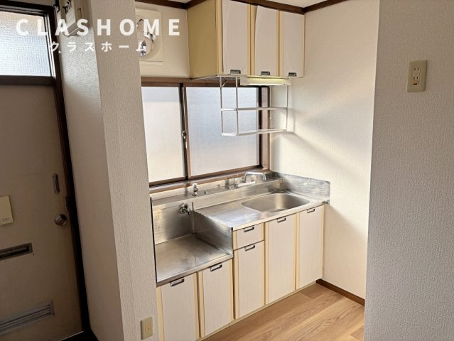 ハイツよこた　　刈谷市近郊の賃貸ならクラスホーム刈谷店のキッチン