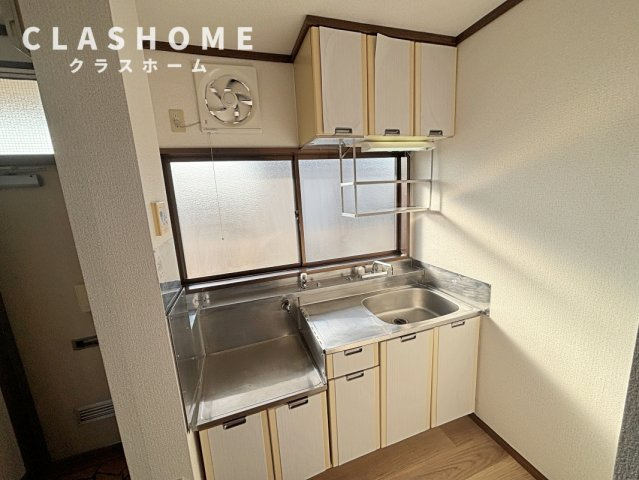 ハイツよこた　　刈谷市近郊の賃貸ならクラスホーム刈谷店のキッチン