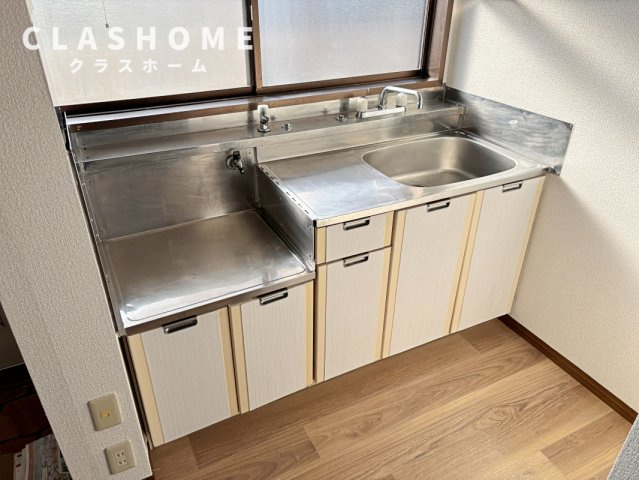 ハイツよこた　　刈谷市近郊の賃貸ならクラスホーム刈谷店のキッチン