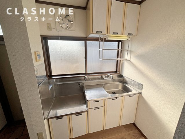 ハイツよこた　　刈谷市近郊の賃貸ならクラスホーム刈谷店のキッチン