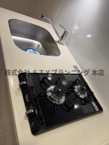 仲介手数料０円！リヴシティ泉のキッチン