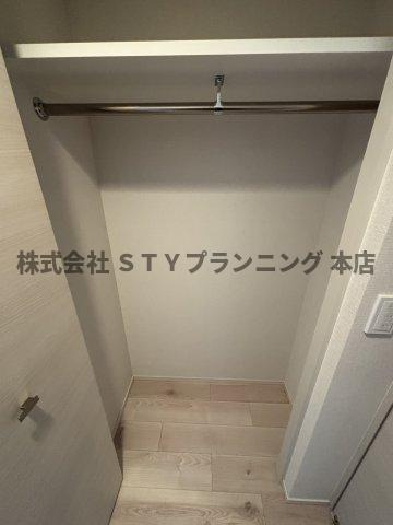 仲介手数料０円！リヴシティ泉の収納