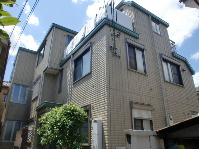 クレストコートの外観|耐震・耐火構造の旭化成へーベルメゾン