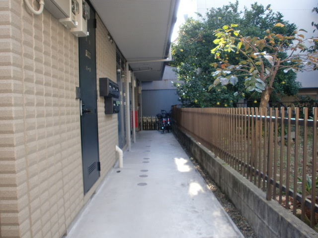 クレストコートのロビー|★共用廊下★