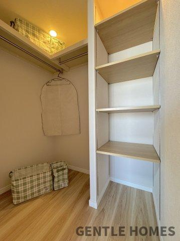 アーサー新宮パークシティ・デュエーロの収納