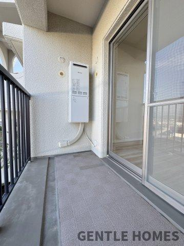 アーサー新宮パークシティ・デュエーロのバルコニー