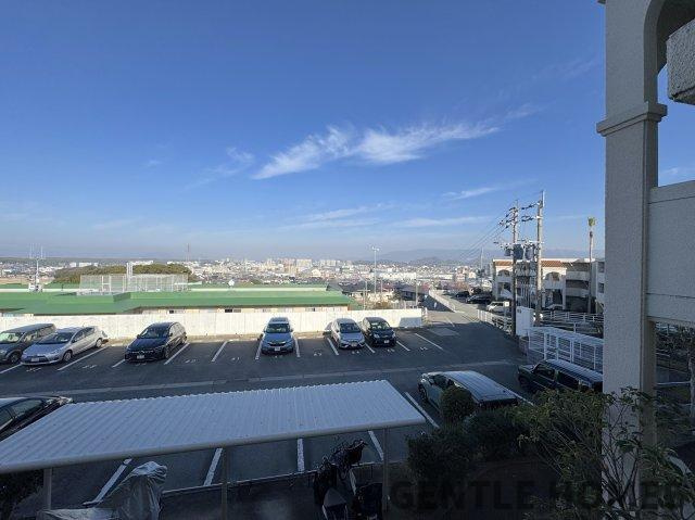 アーサー新宮パークシティ・デュエーロの展望