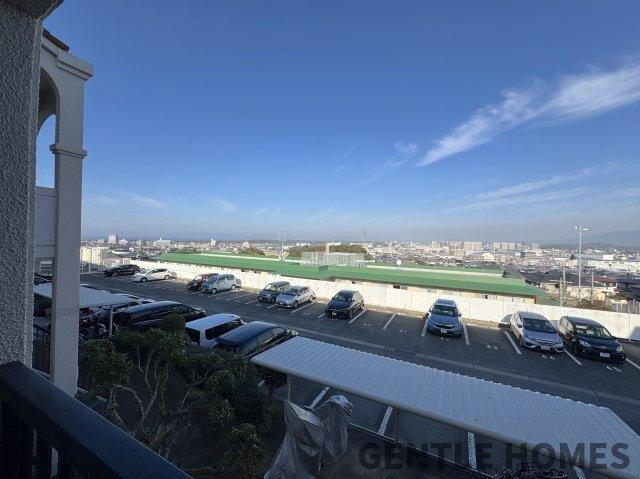 アーサー新宮パークシティ・デュエーロの展望