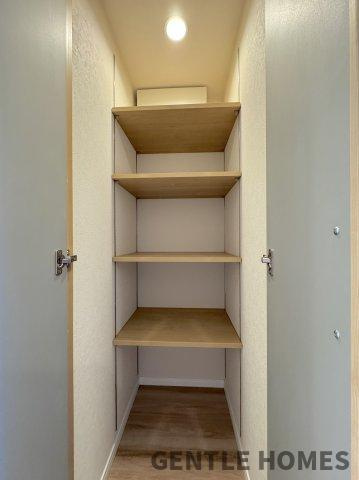 アーサー新宮パークシティ・デュエーロの収納