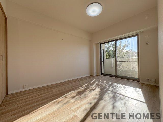 アーサー新宮パークシティ・デュエーロの洋室